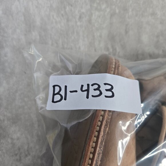 A.S.98 Airstep Moto Ankle Boots 5.5-6 Leather Distressed Western Grunge Booties - Picture 11 of 11